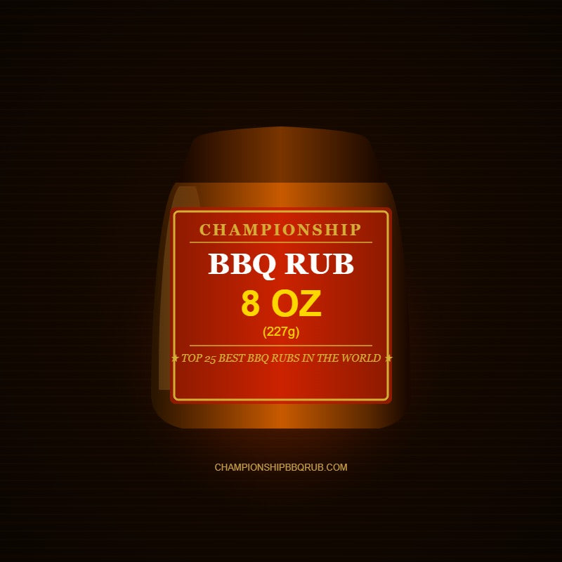 Championship BBQ Rub — 8 oz